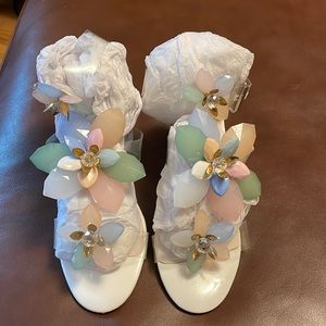 Summer day to evening sandals